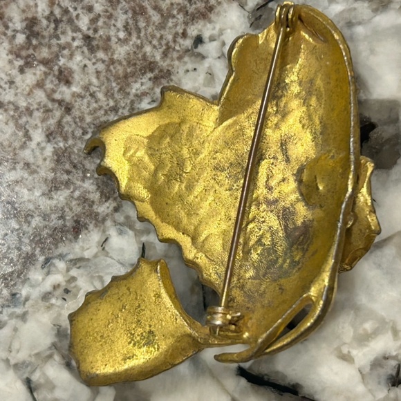 Vintage fish pendant - Picture 2 of 2